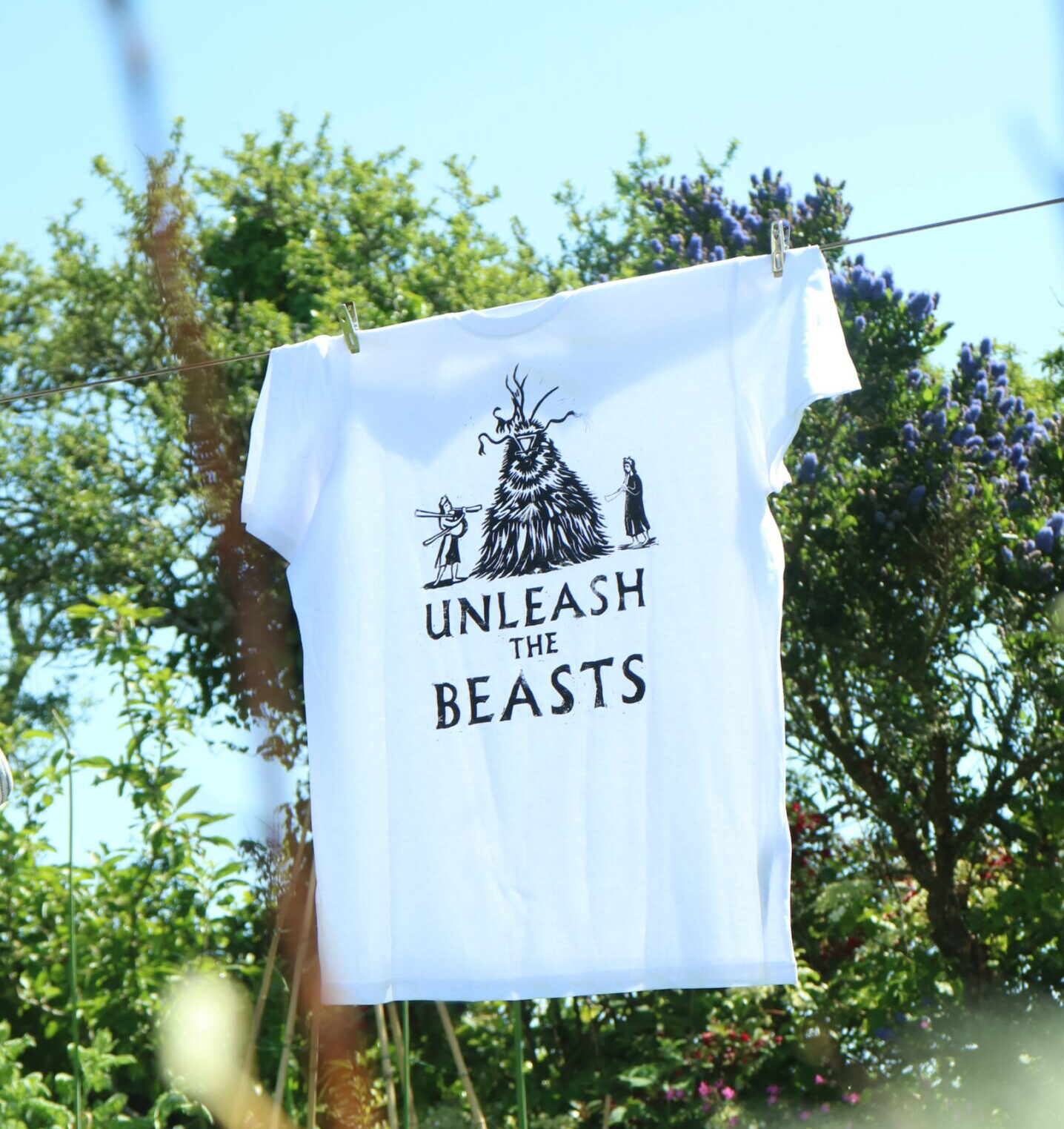 PRE-ORDER Unleash the Beasts T-shirt